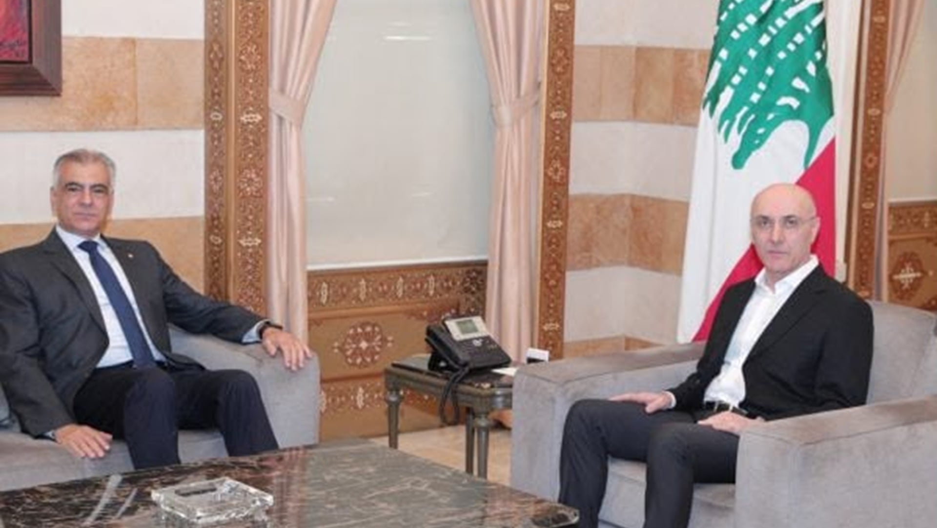الصايغ بعد لقائه الحجار: نقلت له بعض الشكاوى في مواضيع تتعلق بسرايا جونيه وتناولنا موضوع دائرة النفوس